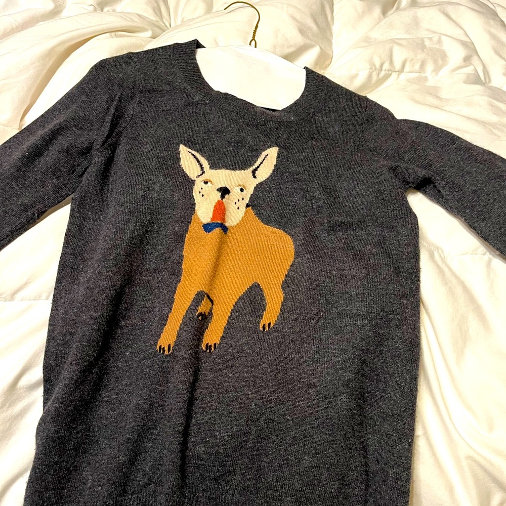 J crew sweater